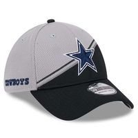 Men's New Era Cream/Silver Dallas Cowboys Tonal Super Bowl XXVII Side Patch  59FIFTY Fitted Hat