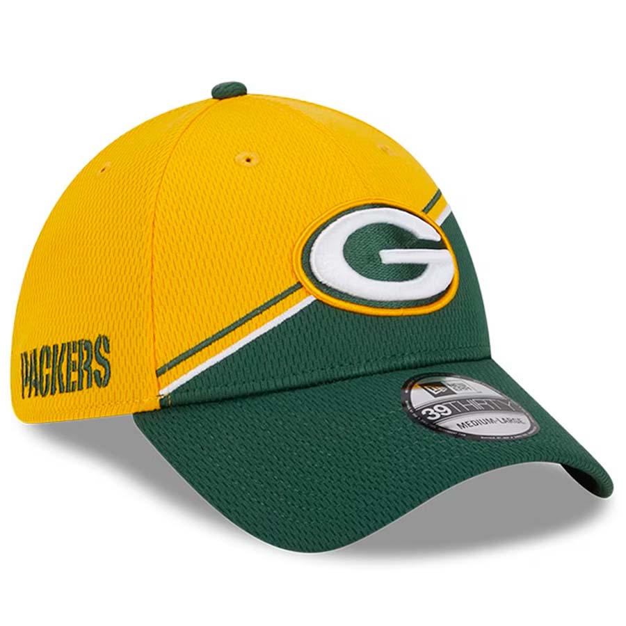 New Era Green Bay Packers Sideline Hat (Green)