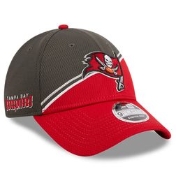 Tampa Bay Buccaneers 2023 NFL Sideline New Era 9FORTY Adjustable Hat