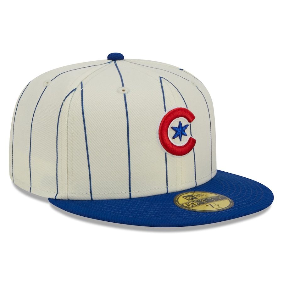 Chicago Cubs Retro City Gray UV New Era 59FIFTY Fitted Hat