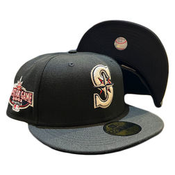 New Era Mariners Black S 20th Red UV