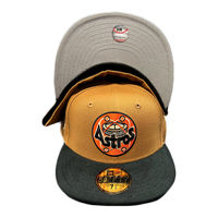 TEXAS RANGERS 50TH ANNIVERSARY CORDUROY BRIM PACK ORANGE UNDER