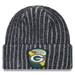 Green Bay Packers New Era 2023 NFL Salute to Service Knit Beanie Hat