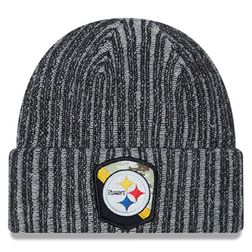 Pittsburgh Steelers New Era 2023 NFL Salute to Service Knit Beanie Hat