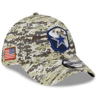 Dallas Cowboys New Era 2023 NFL Crucial Catch 39THIRTY Flex Hat - Pink