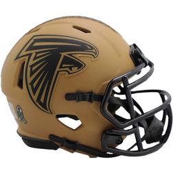 Atlanta Falcons 2023 Salute To Service Riddell Speed Mini Helmet