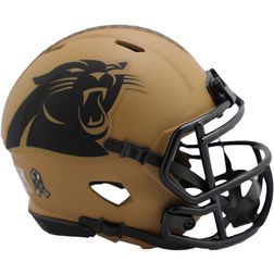 Carolina Panthers 2023 Salute To Service Riddell Speed Mini Helmet