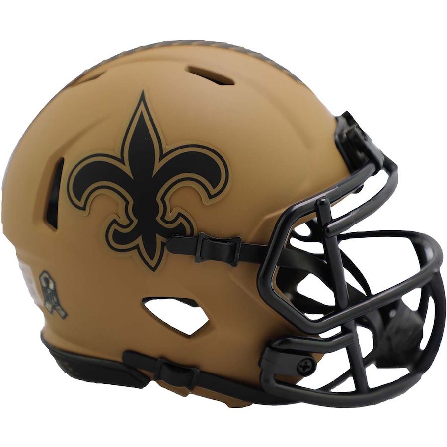 Archie Manning New Orleans Saints Authentic Autographed Riddell Flash A