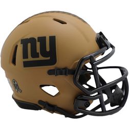 New York Giants 2023 Salute To Service Riddell Speed Mini Helmet