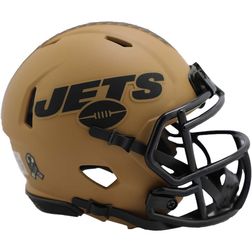 New York Jets 2023 Salute To Service Riddell Speed Mini Helmet