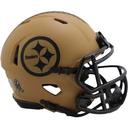 Pittsburgh Steelers 2023 Salute To Service Riddell Speed Mini Helmet