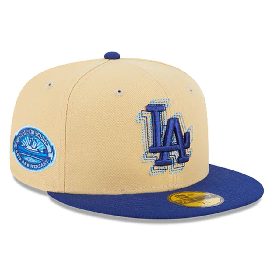 New Era 59FIFTY Gold Wild Bills Fitted Cap