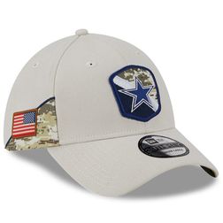 Dallas Cowboys New Era Tonal Super Bowl XXVII Side Patch 59FIFTY Fitted Hat  - Cream/Silver