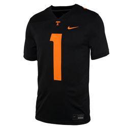 Tennessee Vols Black Nike Football Jersey