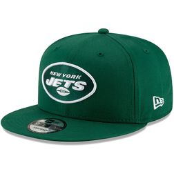 New York Jets Green Basic NFL New Era 9FIFTY Snapback Hat