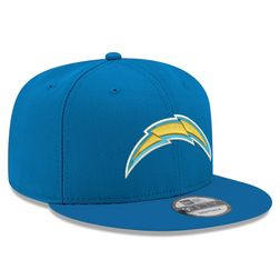 Los Angeles Chargers Blue Basic NFL New Era 9FIFTY Snapback Hat