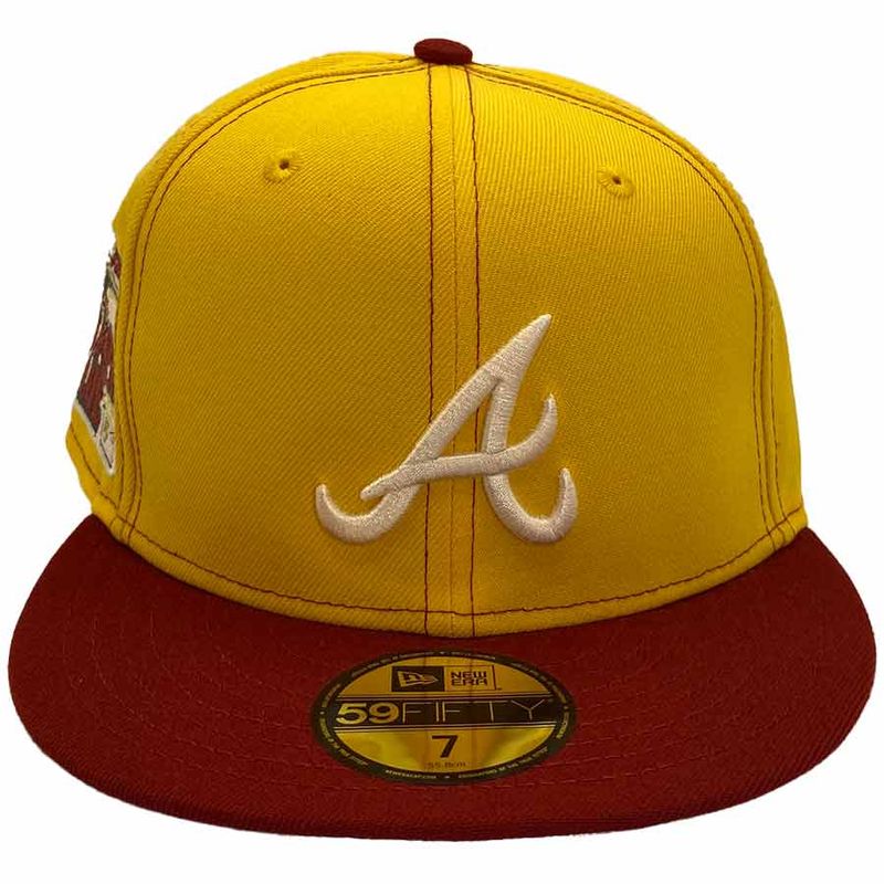 Atlanta Braves Match Up 59FIFTY Fitted Hat