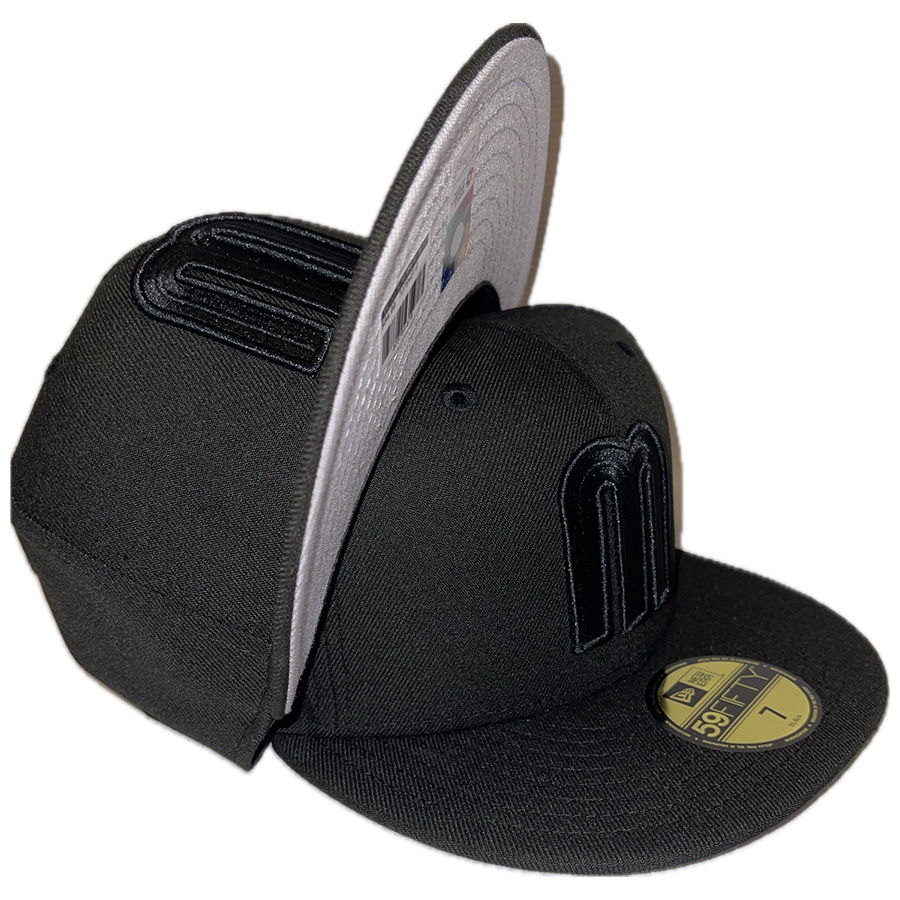 Tennessee New Era 5950 UT Fitted Cap - Black