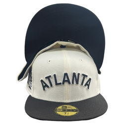 New Era Royal Blue Cooperstown Atlanta Braves 9Fifty Snapback