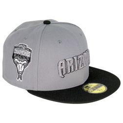 Mens White F4784130 Arizona Diamondbacks Pro Standard Logo