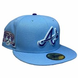 Atlanta Braves 2000 All-Star Game Off-White Burgundy 59Fifty