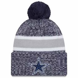 Dallas Cowboys 2023 Crucial Catch Knit Hat