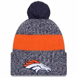 NFL Denver Broncos End Zone Flat Visor Flex Hat - Tw79Z, Orange,  Small/Medium : : Clothing & Accessories