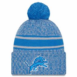 Detroit Lions 2022 NFL ALTERNATE SIDELINE Knit Beanie Hat