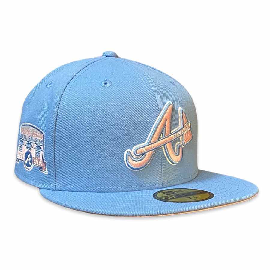 Atlanta Braves Pine Green with Sky Blue UV 40th Anniversary Sidepatch – Fan  Treasures