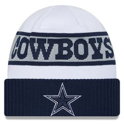 New Era Men's Dallas Cowboys 2023 Sideline 9Fifty Navy Adjustable Hat