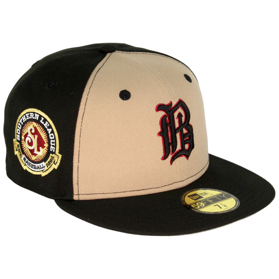 BIRMINGHAM BARONS SOUTHERN LEAGUE SCARLET MOONBEAM NEW ERA HAT