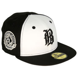 Birmingham Barons Cyber Monday Black White Southern League Patch Gray UV 59FIFTY Fitted Hat