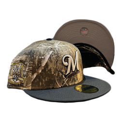 New Era Milwaukee Brewers MLB Fan Cap, Hats for sale