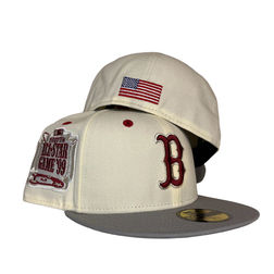 Men's New Era Green/Brown Boston Red Sox Color Pack Two-Tone