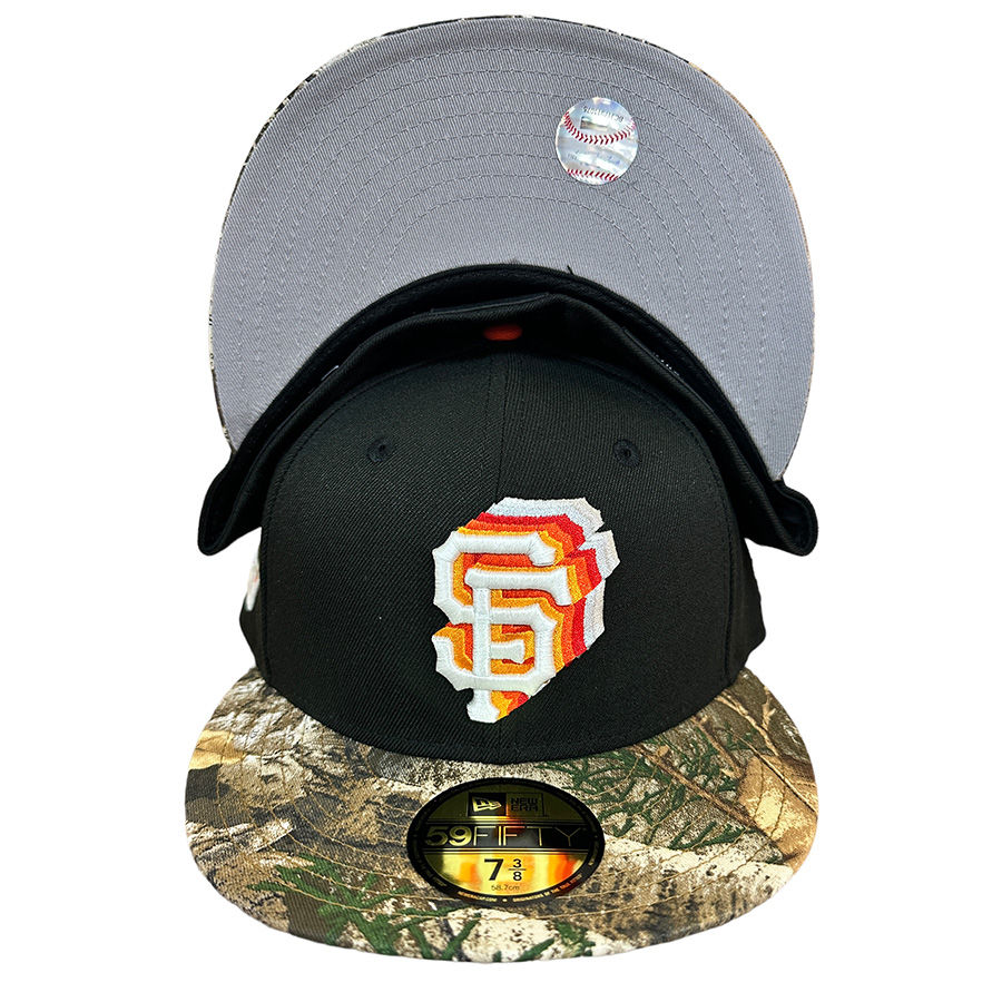 NEW ERA CAPS San Francisco Giants Blue Red 59Fifty Fitted Cap