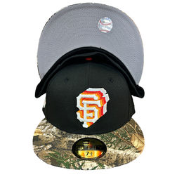 New Era San Francisco Giants World Series 'Stone Tones' 59FIFTY