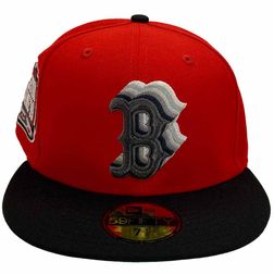 New Era Boston Red SOX All Star Game Icy 59Fifty Fitted Men's Hat Navy