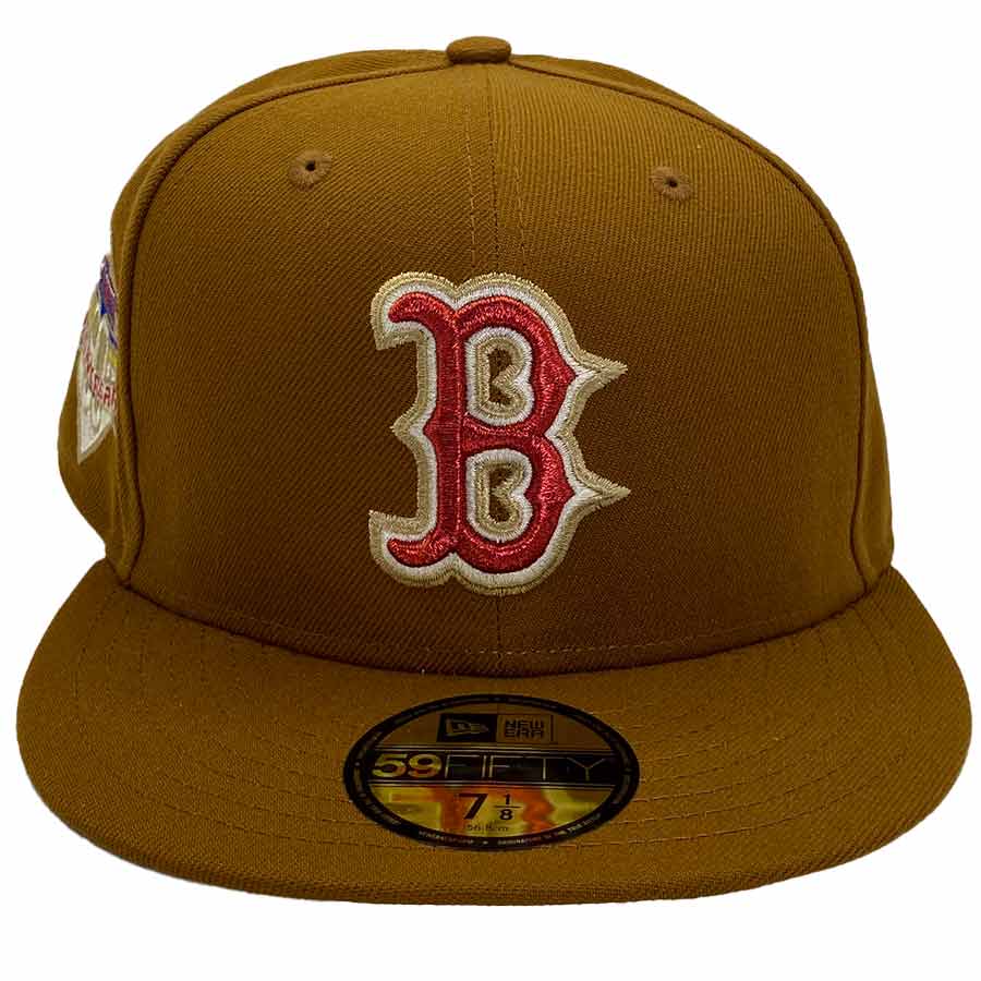 New Era 59Fifty NEW YORK YANKEES Fitted Hat Brown CREAM UV NEW