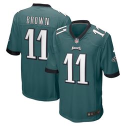 Philadelphia Eagles A.J. Brown Vapor F.U.S.E. Limited Green Jersey