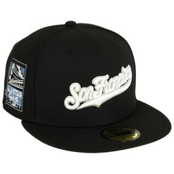 Mitchell & Ness Pop UV Chicago Bulls Patch Snapback Hat - Black