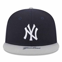 New York Mets New Era Ghost Camo 59FIFTY Fitted Hat - Gray