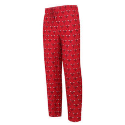 Chicago Bulls Red Concepts Sport Gauge Allover Print Knit Sleep Pajama Pants