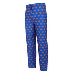 New York Knicks Blue Concepts Sport Gauge Allover Print Knit Sleep Pajama Pants