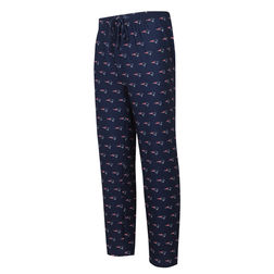 New England Patriots Navy Concepts Sport Gauge Allover Print Knit Sleep Pajama Pants