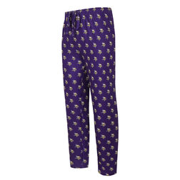 Minnesota Vikings Purple Concepts Sport Gauge Allover Print Knit Sleep Pajama Pants