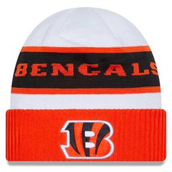 Cincinnati Bengals New Era NFL Training SnapBack Hat