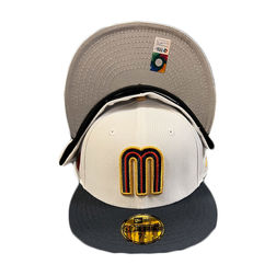 New Era Texas Rangers Vegas Gold Collection 40th Anniversary Patch 59Fifty  Fitted Hat Tan/Grey Men's - US