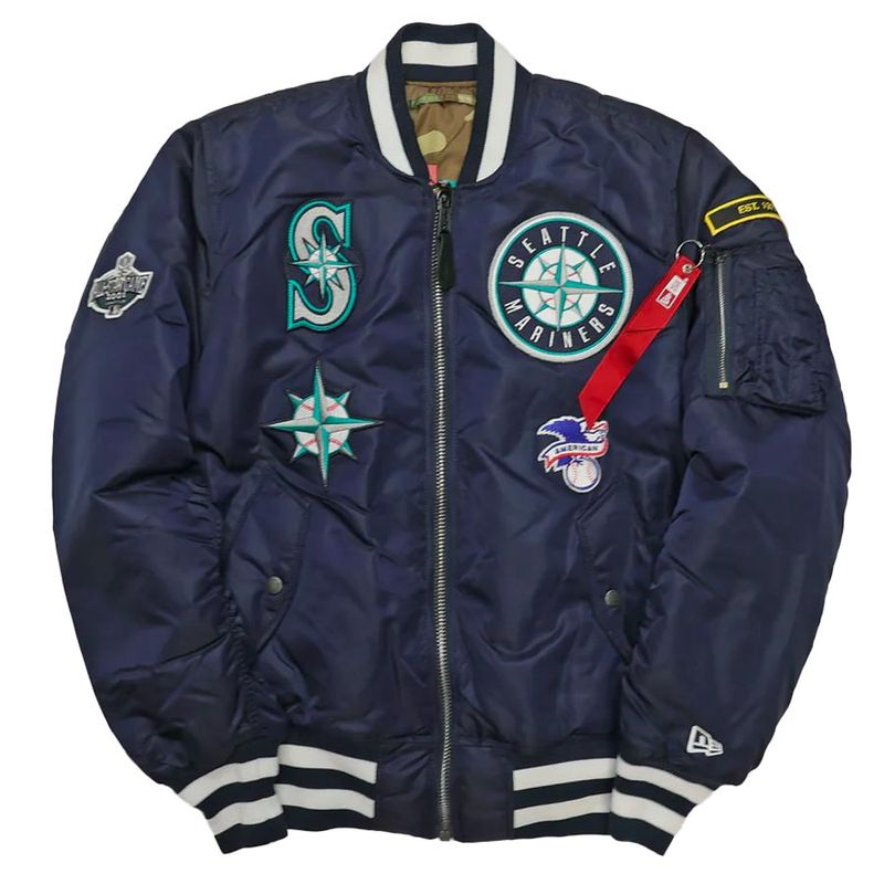 NEW ERA X ALPHA INDUSTRIES ST. LOUIS CARDINALS REVERSIBLE BOMBER