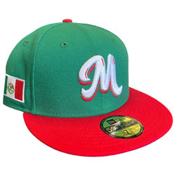 NEW ERA 59FIFTY MLB ATLANTA BRAVES 30TH SEASON TWO TONE / EMERALD GREEN UV  FITTED CAP