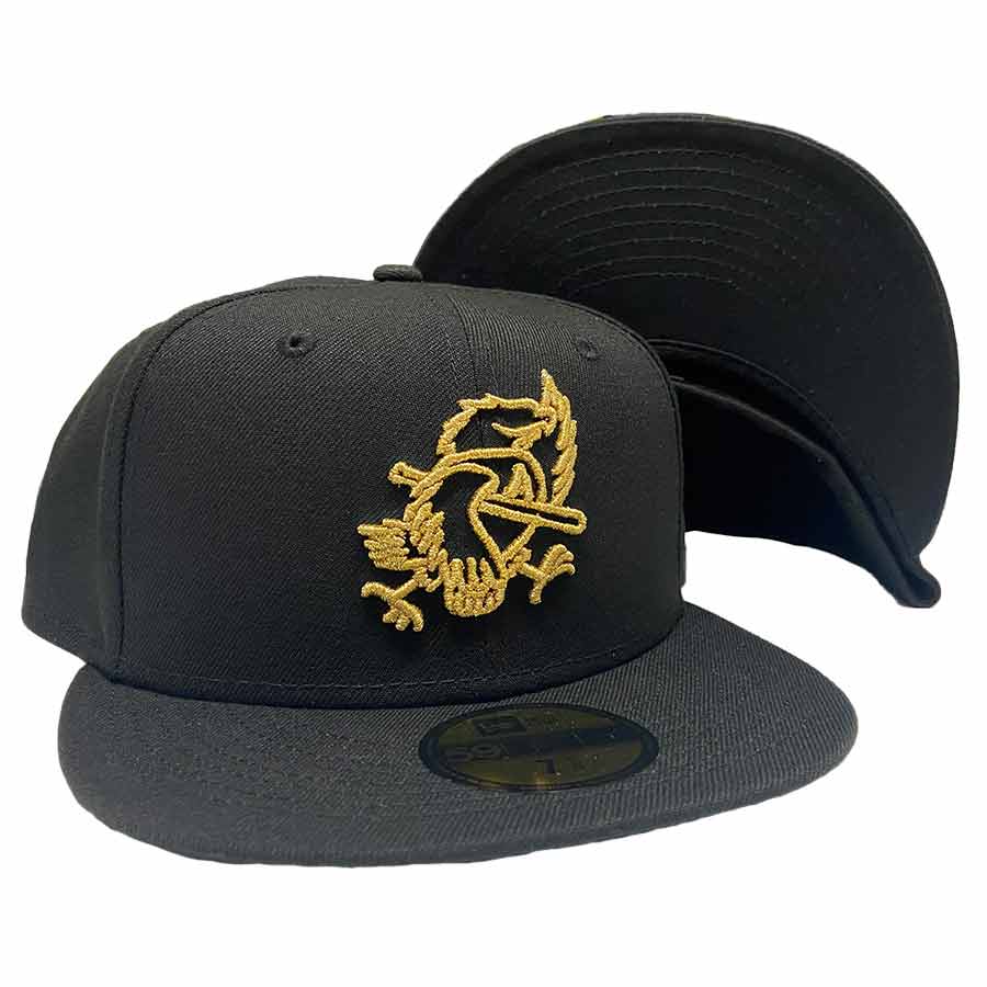 New Era 59FIFTY Gold Wild Bills Fitted Cap